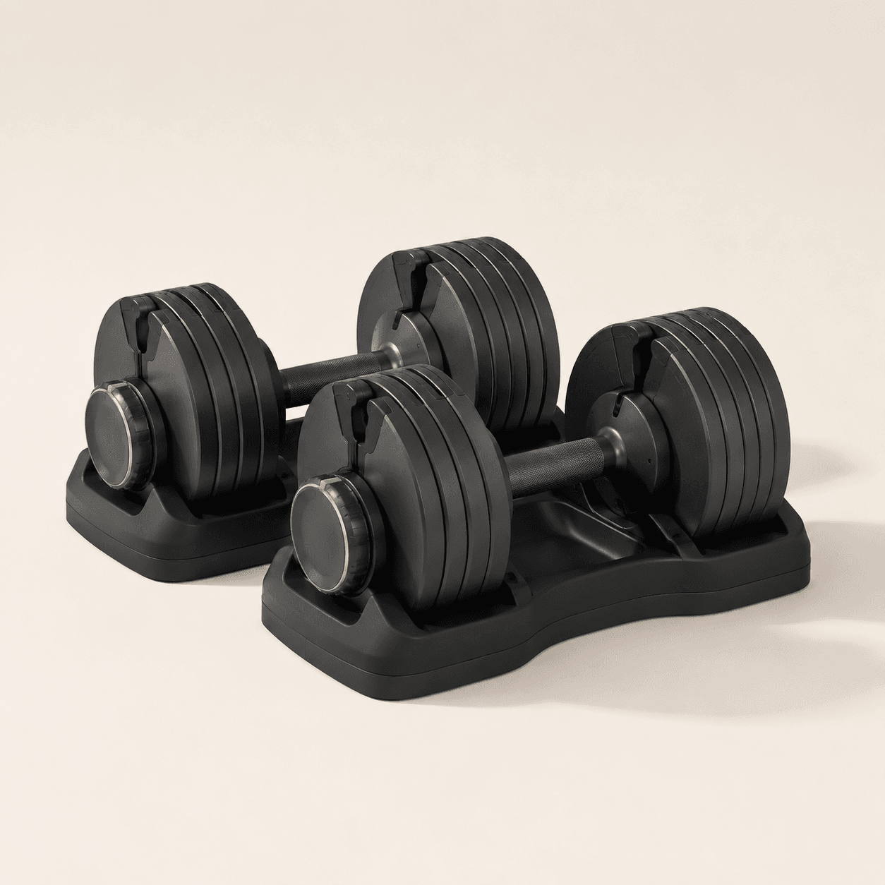 Adjustable Dumbbell Pair